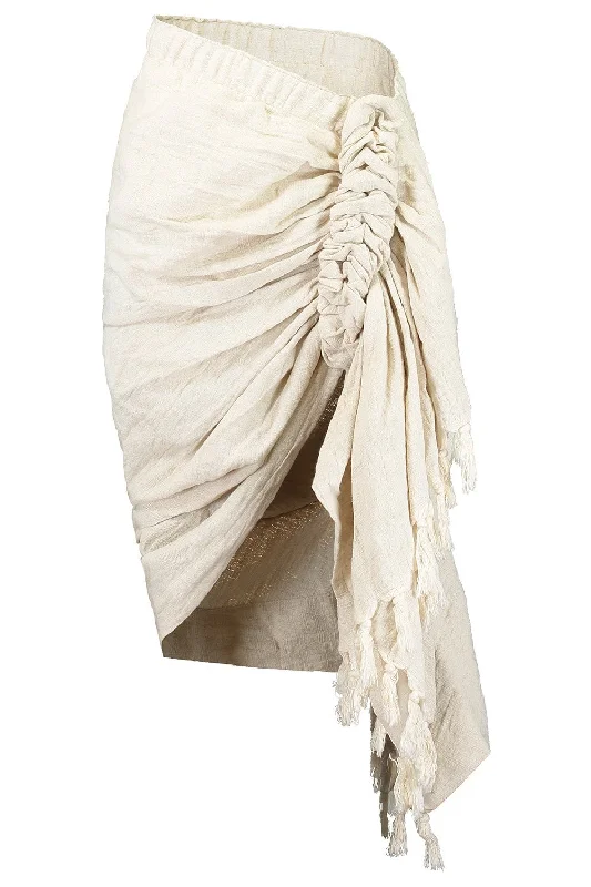 Relaxed Tailoring Tulum Skirt