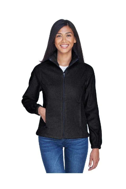 Cozy Minimalist UltraClub 8481: Ladies' Iceberg Fleece Full-Zip Jacket