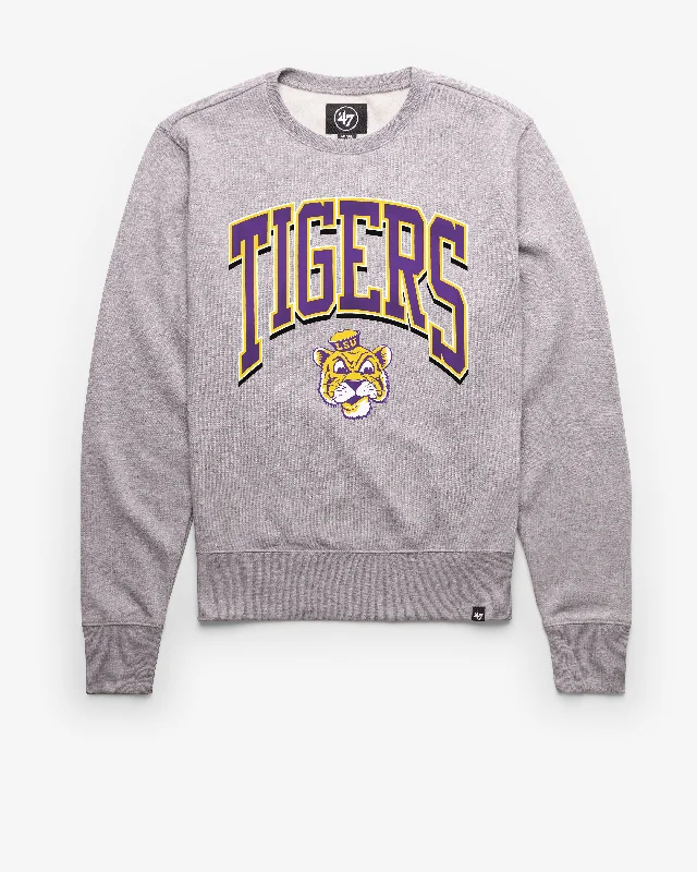 Earthy Tones Earthy Tones LOUISIANA STATE TIGERS LSU VINTAGE WALK TALL '47 HEADLINE CREW Earthy Tones Earthy Tones LOUISIANA STATE TIGERS LSU VINTAGE WALK TALL '47 HEADLINE CREW