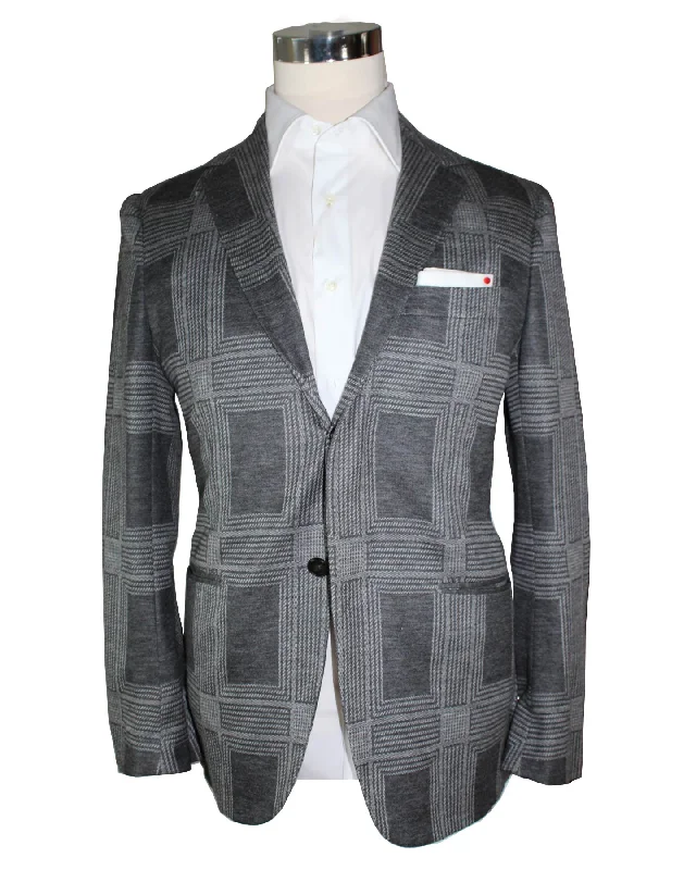 Timeless Outfit Timeless Outfit KNT Kiton Sport Coat Gray Cashmere Blend EUR 48/ US 38 R REDUCED - SALE Timeless Outfit Timeless Outfit KNT Kiton Sport Coat Gray Cashmere Blend EUR 48/ US 38 R REDUCED - SALE