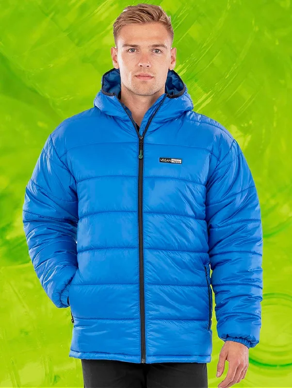 Preppy Minimalism Preppy Minimalism Vegan Unisex Recycled Hooded Padded Parka | Multiple Colours Preppy Minimalism Preppy Minimalism Vegan Unisex Recycled Hooded Padded Parka | Multiple Colours