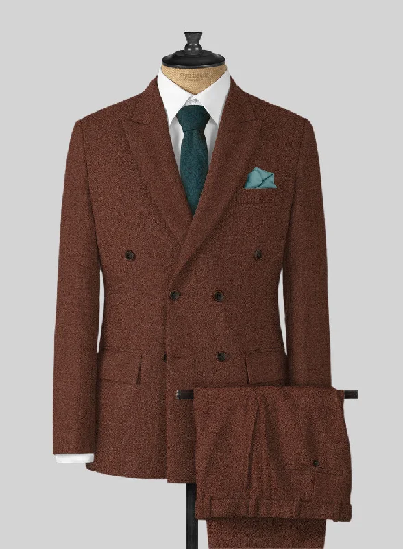 Retro Tailoring Retro Tailoring Naples Chestnut Tweed Suit