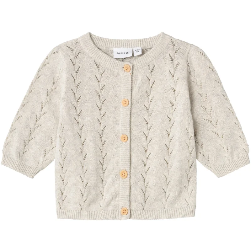 Everyday Tailoring Name It Peyote Melange Banni Strik Cardigan Noos