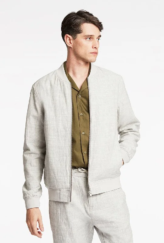 Tailored Grunge Tailored Grunge LINDBERGH SOFT COTTON BOMBER JACKET