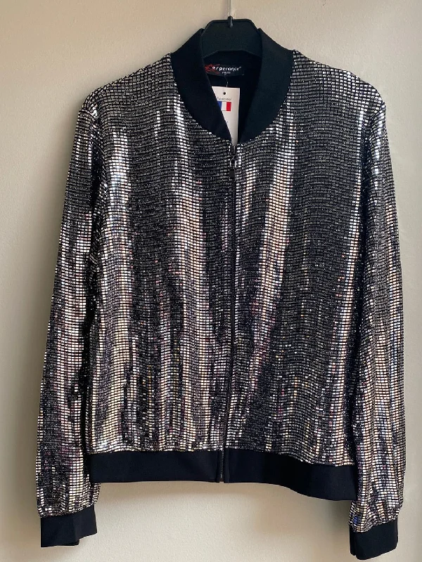 Vintage Layers Sequin Bolero