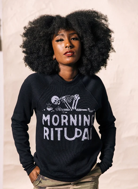 Boho Streetwear Boho Streetwear Morning Ritual Crewneck