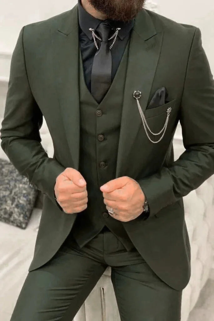 Soft Utility Soft Utility Men Three Piece Suit Green, Wedding Suits, Dinner Suit, Party Wear Suit, Slim Fit Suit, Soft Utility Soft Utility Men Three Piece Suit Green, Wedding Suits, Dinner Suit, Party Wear Suit, Slim Fit Suit,