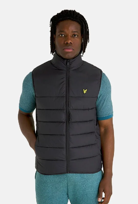 Relaxed Monochrome Relaxed Monochrome LYLE AND SCOTT VINTAGE BAFFLE GILET