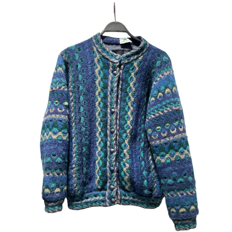 Simplistic Layers Simplistic Layers kolor/Jacket/Wool/BLU/Stripe/