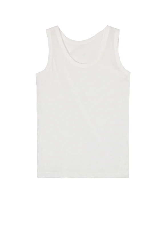 80/-HIGH GAUGE SINGLE JERSEY TANK TOP