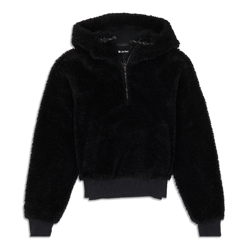 Textured Fleece 1/2 Zip