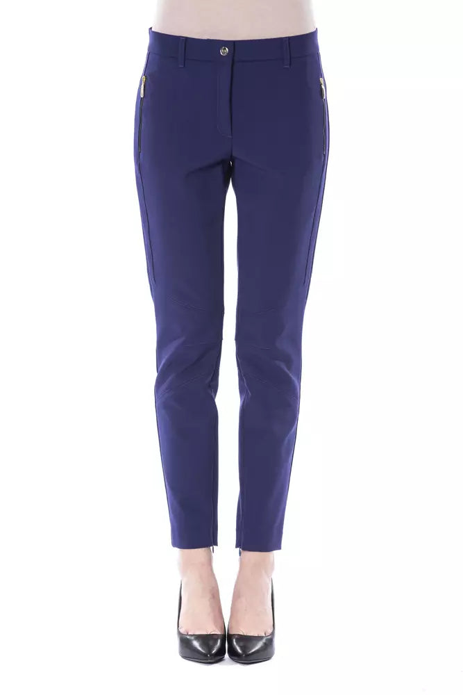 BYBLOS  Polyester Jeans & Women's Pant