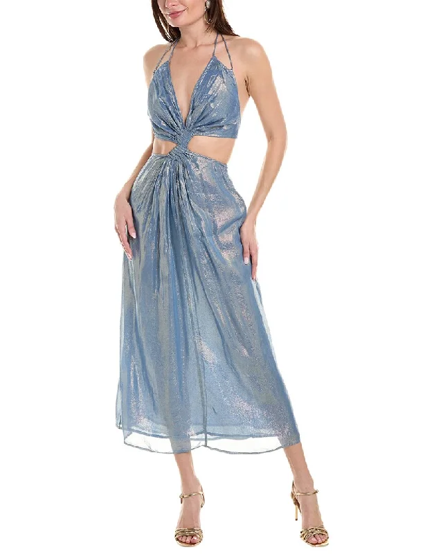 Vintage Modern Sundress Bettina Maxi Dress