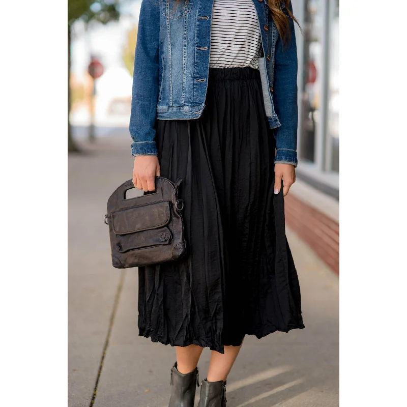 Pleated Skirt