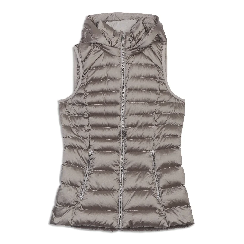 Sophisticated Casual Spiritual Vitality Brave The Cold Vest - Resale