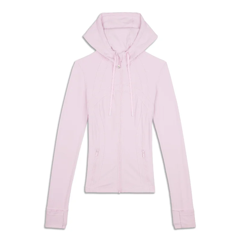 Casual Contemporary Comfortable And Casual Define Hooded Jacket - Resale