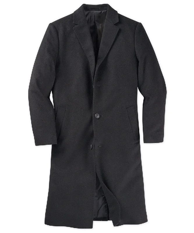 Hart Schaffner Marx Cashmere Top Coat