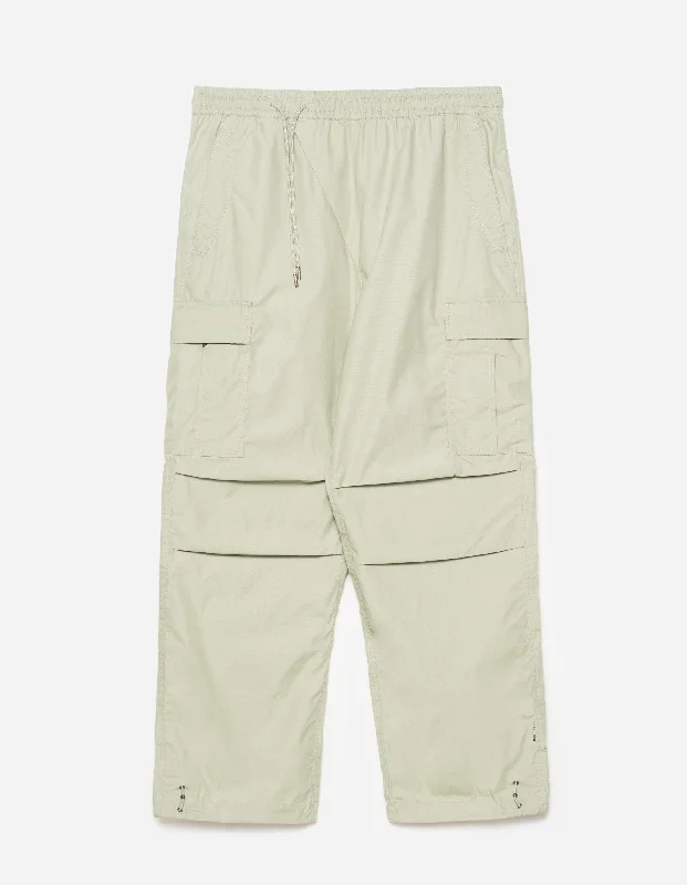 5307 Asym Cargo Track Pants Sage