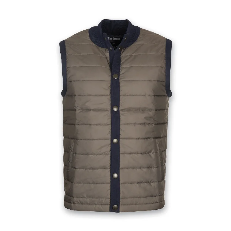 Barbour - Quilted Front Essential Gilet in Navy