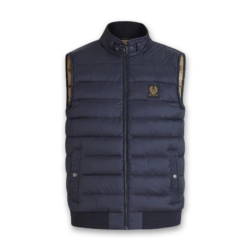 Belstaff - Circuit Down Gilet in Dark Ink