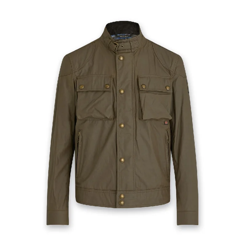 Belstaff - Racemaster Wax Jacket in Oil