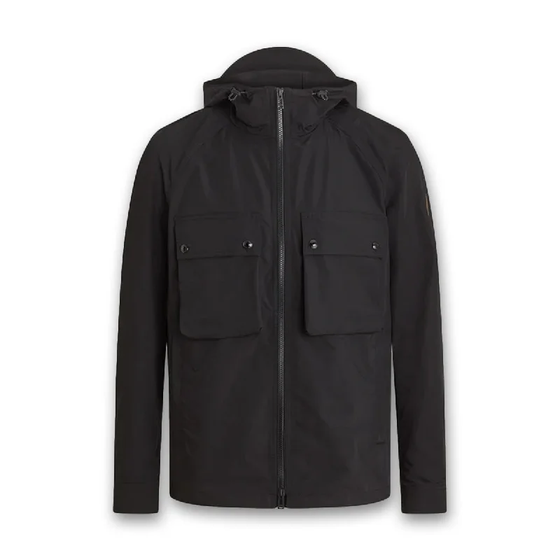 Belstaff - Rambler Memory Shell Jacket in Black