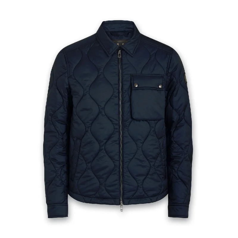 Belstaff - Wayfare Quilt Jacket in Dark Ink