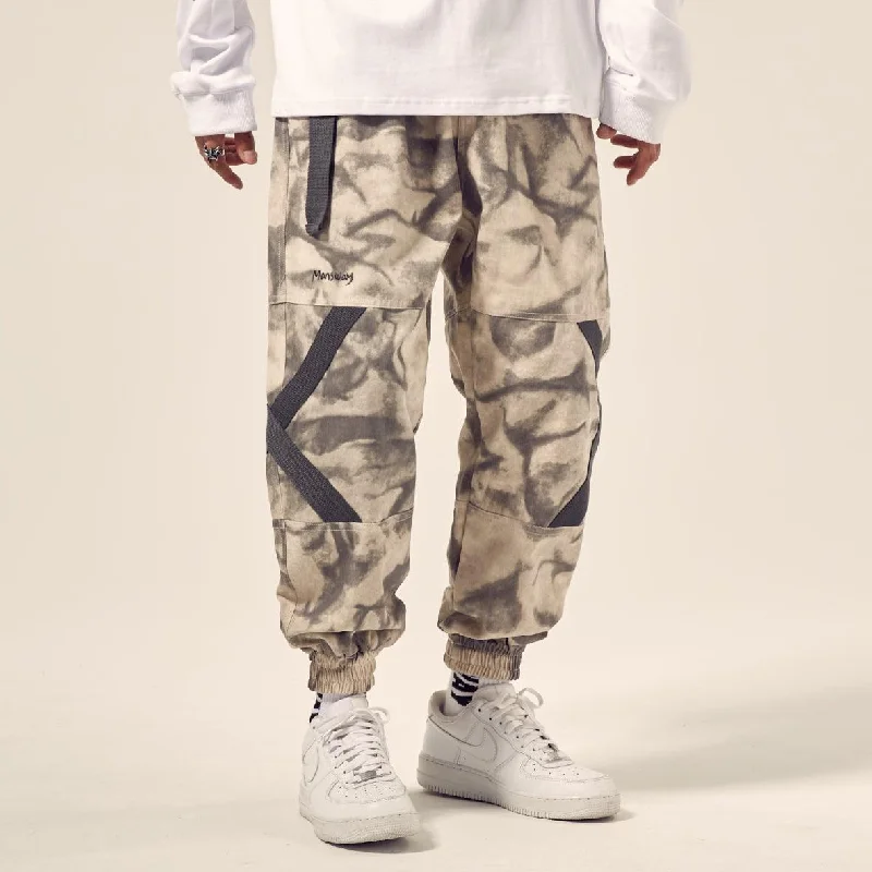 Camouflage cargo pants