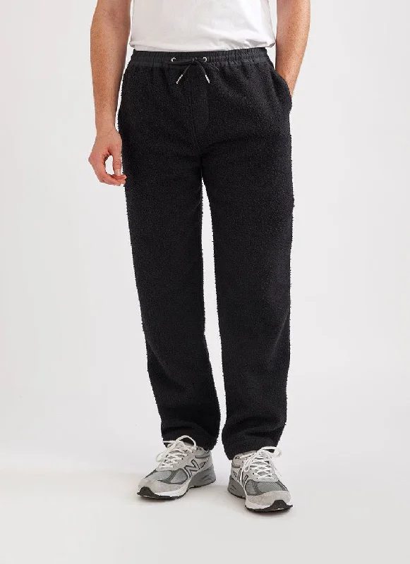 Trackpants | Casentino Wool | Black