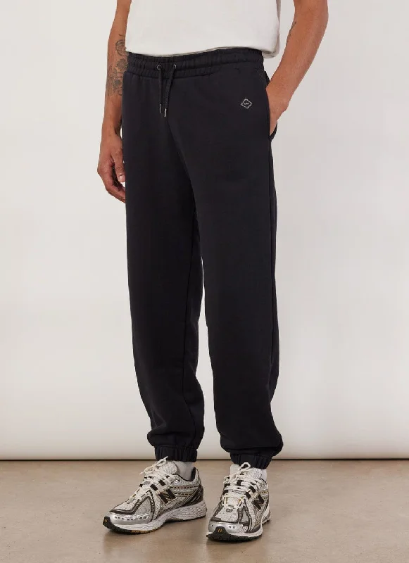 Auxiliary Trackpants | Cotton | Black