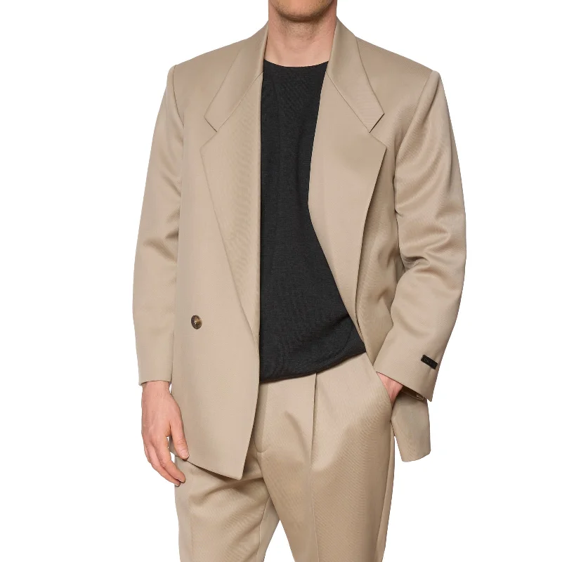 FEAR OF GOD Dusty Beige Eternal Wool DB Suit Jacket EU 50 NEW US 40