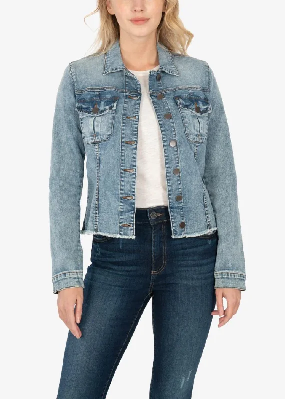 KUT Kara Denim Jacket- Standard