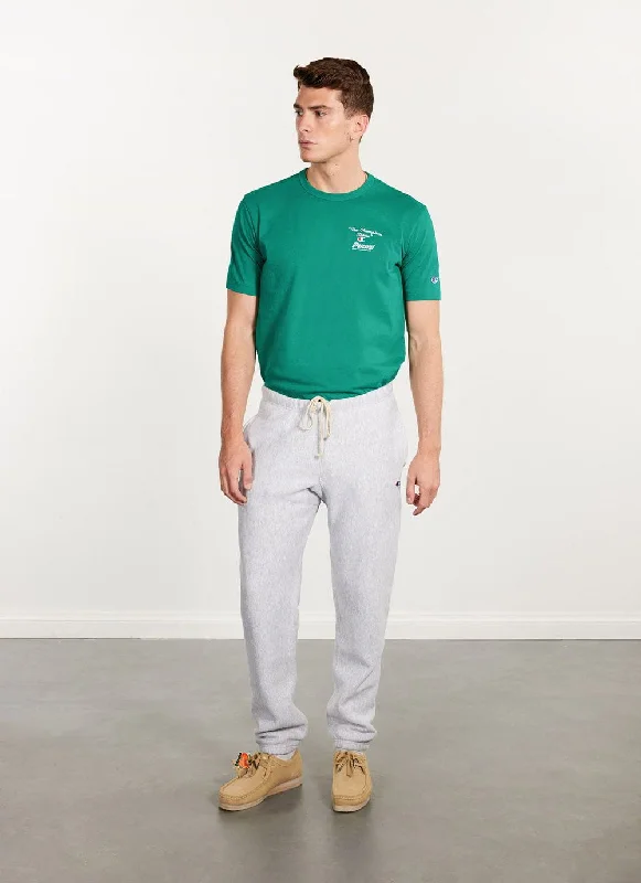 Mascot Trackpants | Champion and Percival | Athletic Grey