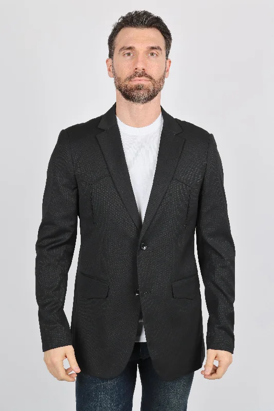 Men's Western Sport Coat with Elbow Patch