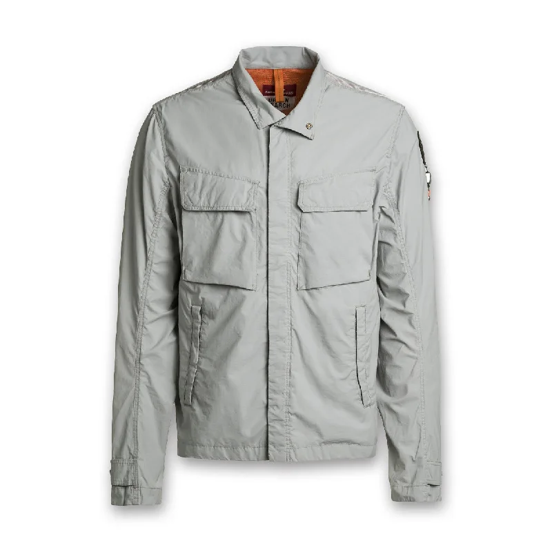 Parajumpers - Norbert Overshirt in London Fog