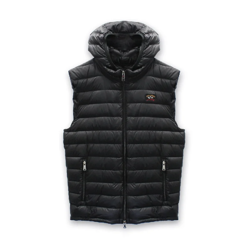 Paul & Shark - Ultralight Down Gilet in Black