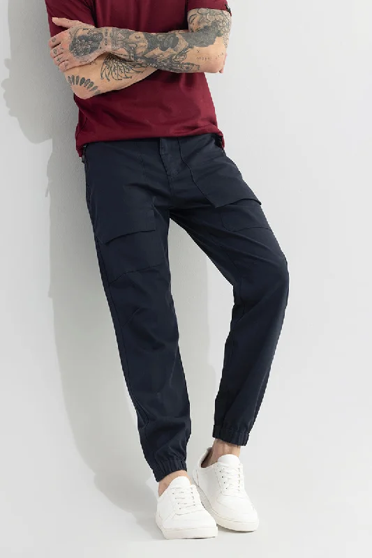 Rustic Navy Cargo Pant