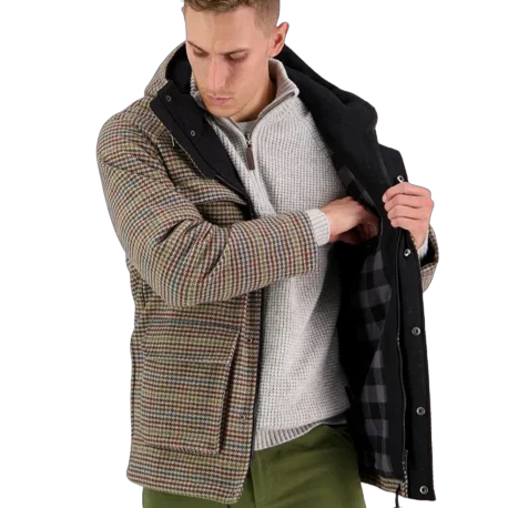 Carisbrook V2 Sideline Jacket - Gentry Check