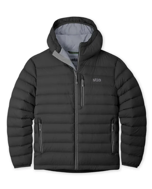 Men's Hometown Down Hooded Jacket