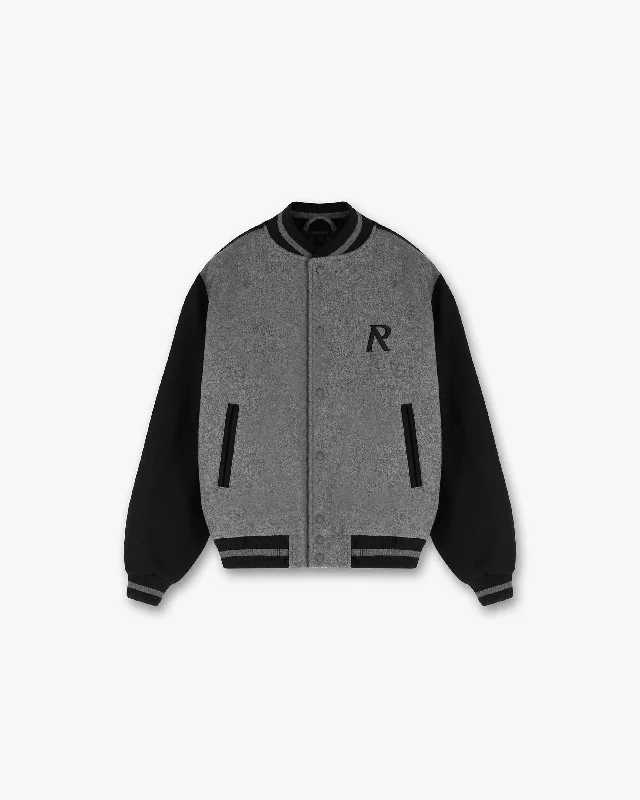 Teddy Jacket - Grey