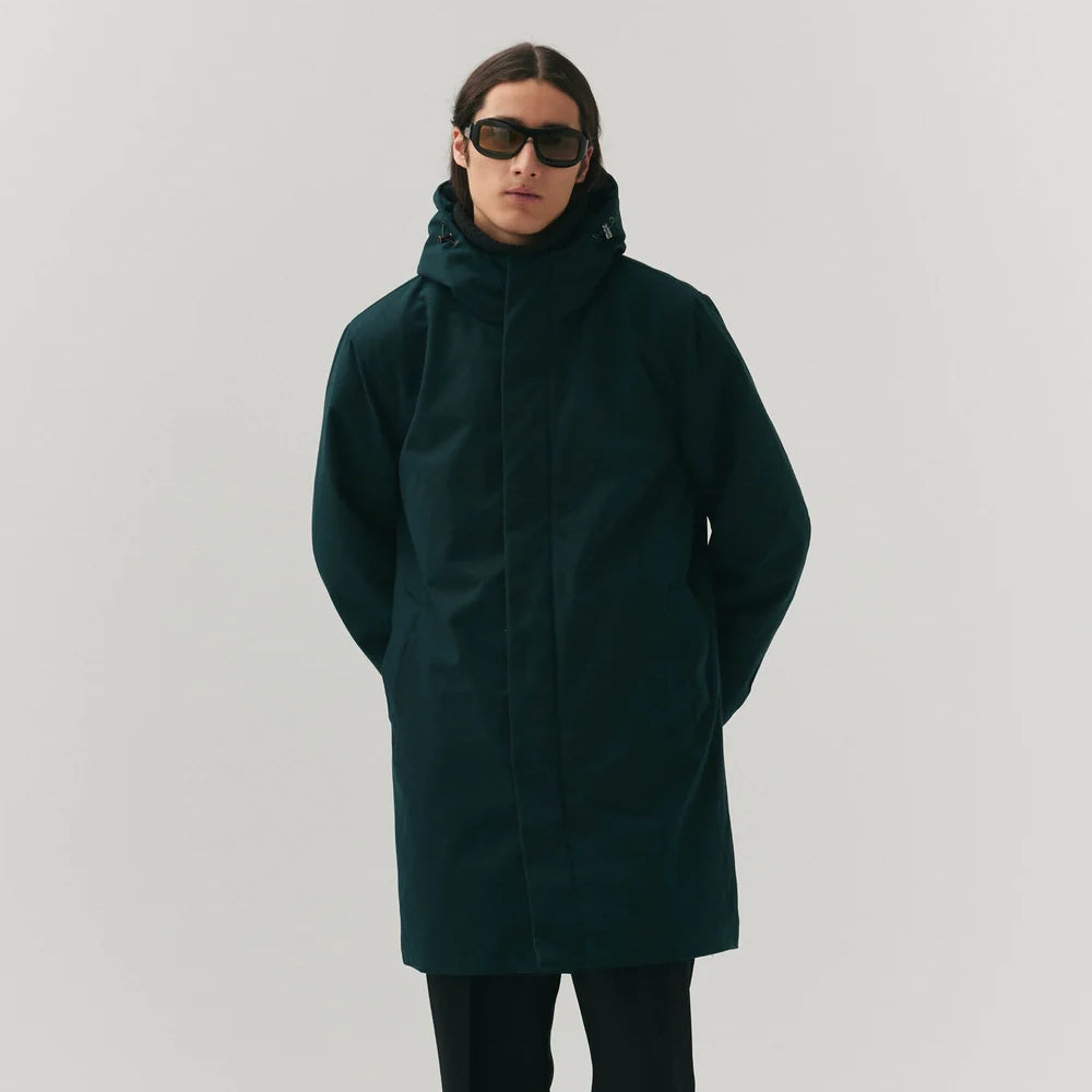 Terror Weather Parka Spoiler - Deep Aqua Green