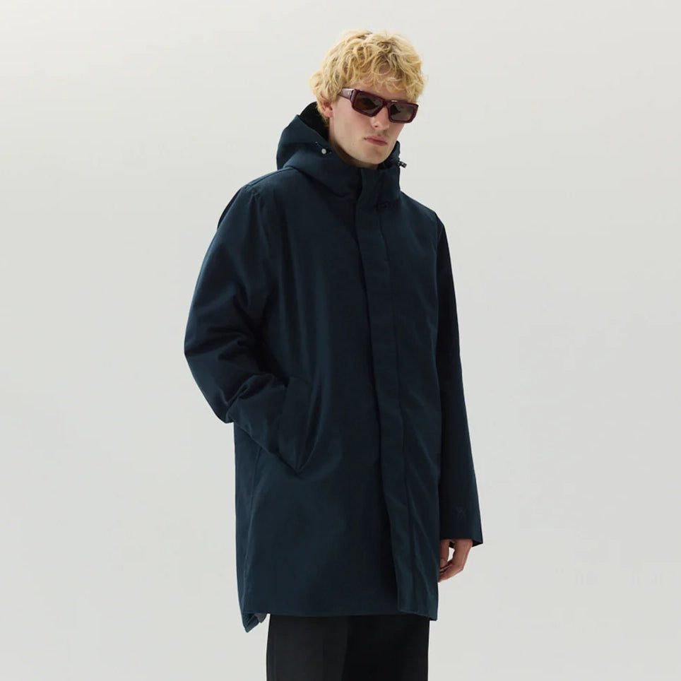 Terror Weather Parka Spoiler - Navy