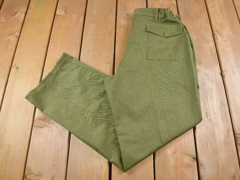 Vintage 1990's Boy Scouts of America Cargo Pants 30-31 x 31