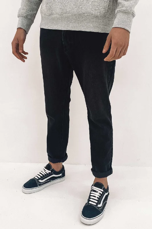 A Straight Jean Nu Wave Black