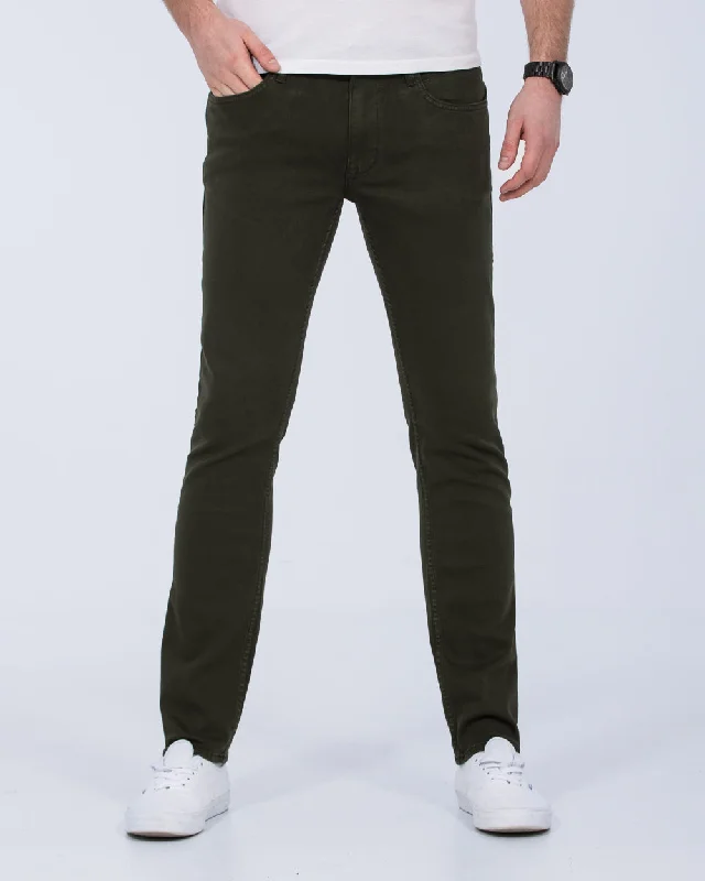 Blend Twister Tapered Fit Tall Jeans (forest green)