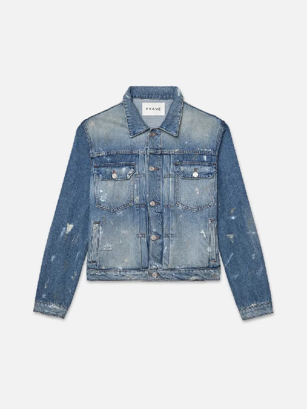 Retro Casual Retro Casual All-Season Outfits Pleated Jacket -- Raywood Rips