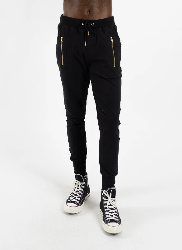 Escape Trackies Black/Gold