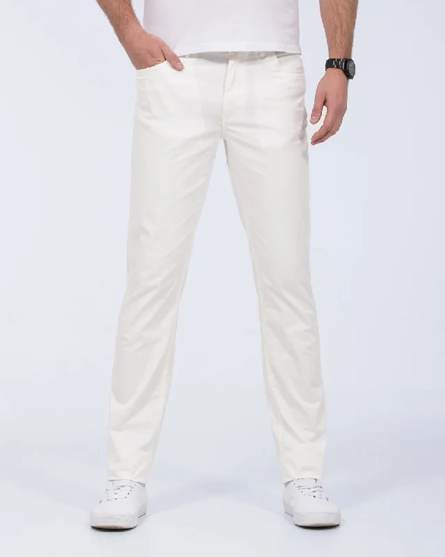 Redpoint Milton Slim Fit Tall Jeans (white)