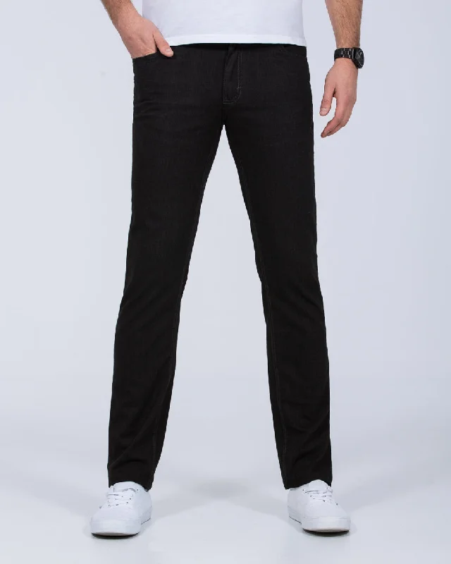 Redpoint Milton Slim Fit Tall Wool Look Jeans (anthracite)