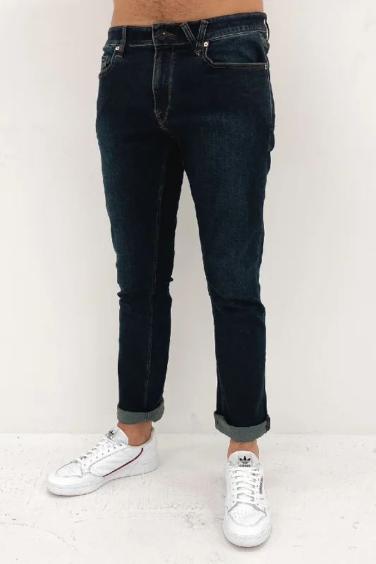 Vorta Slim Straight Jean Vintage Blue